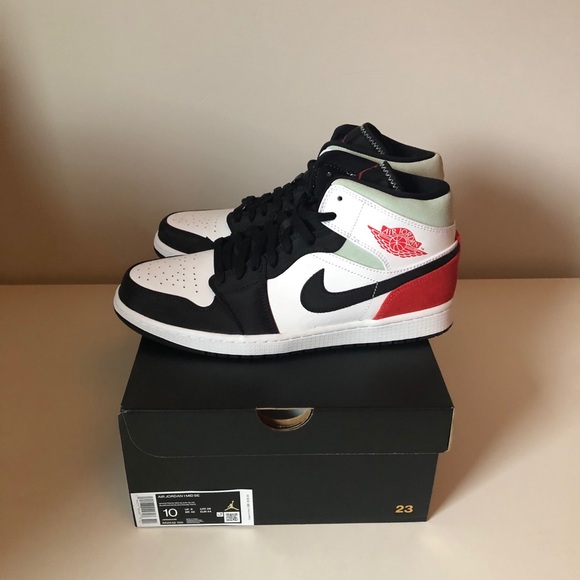 Jordan 1 Mid SE Union Black Toe - Picture 4 of 7